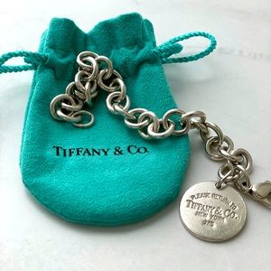 Return to Tiffany Round Tag Bracelet